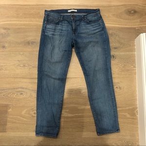J Brand straight leg jeans
